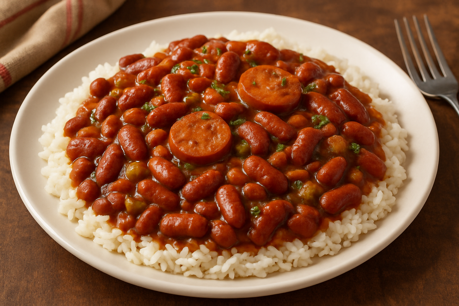 red beans and rice recipe