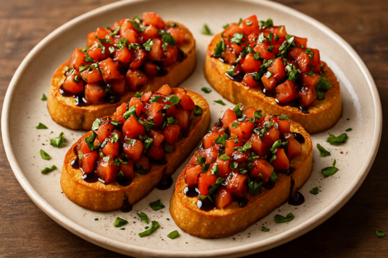 bruschetta