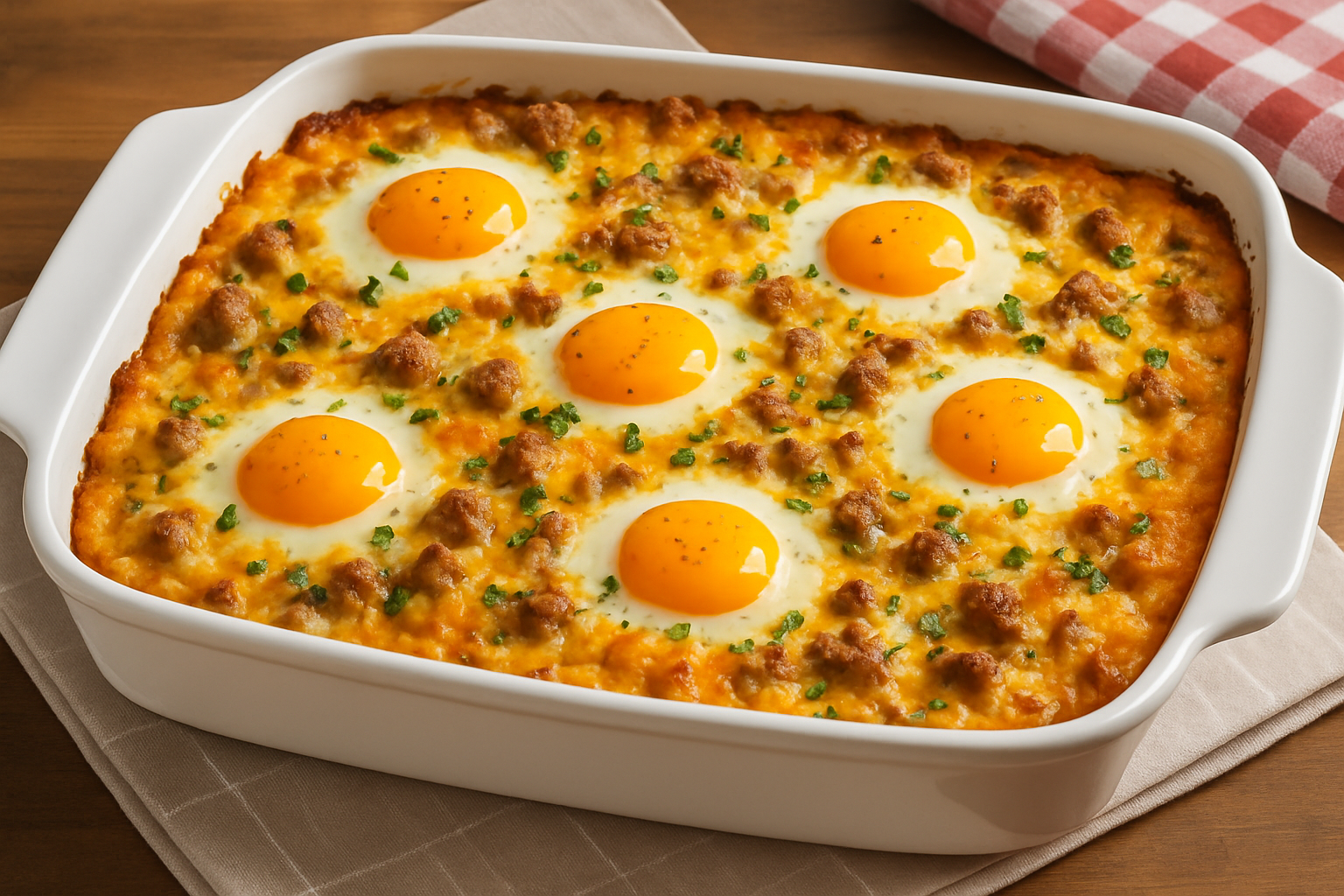 breakfast casserole