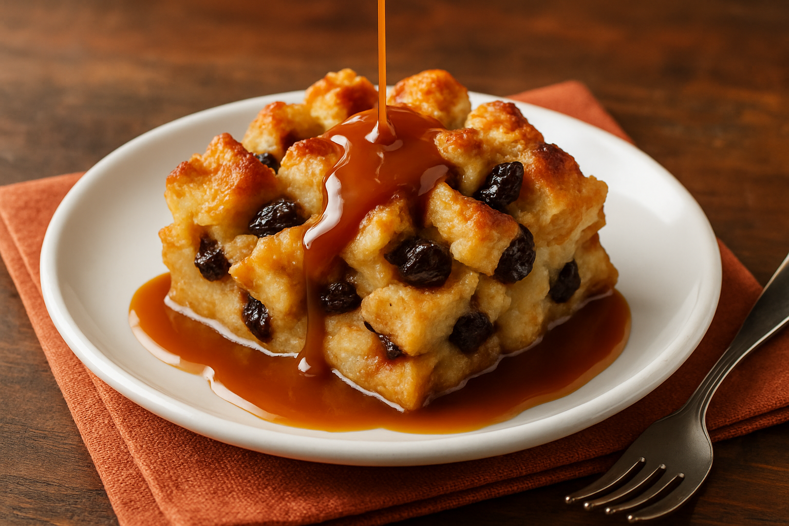 bread pudding