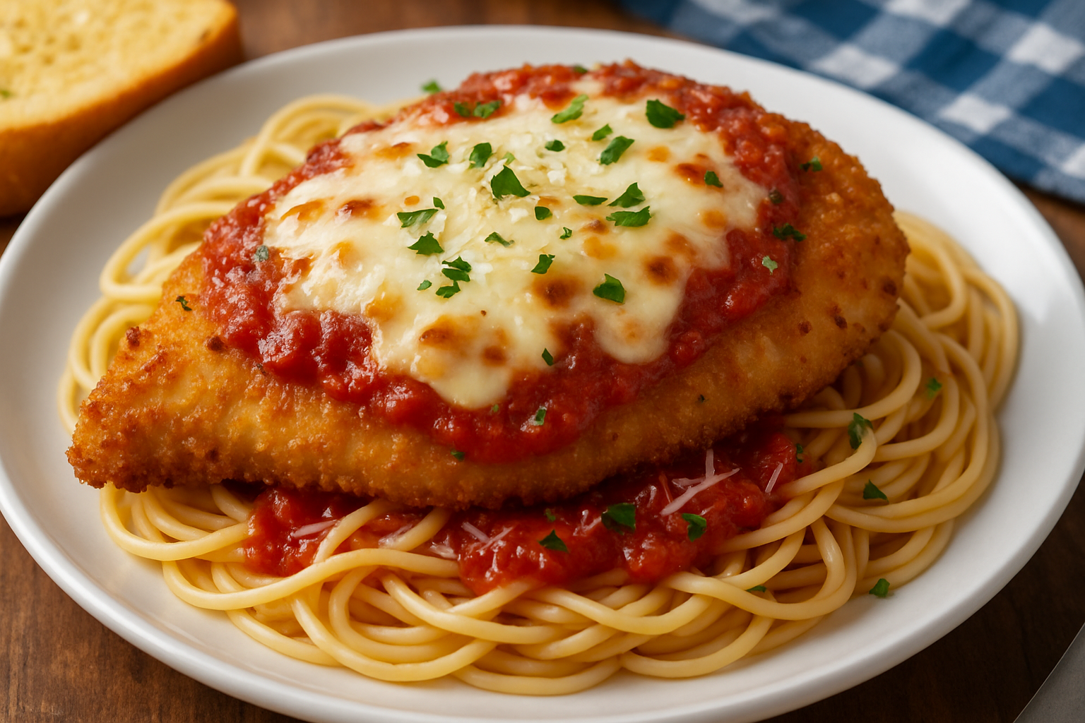 chicken parmesan