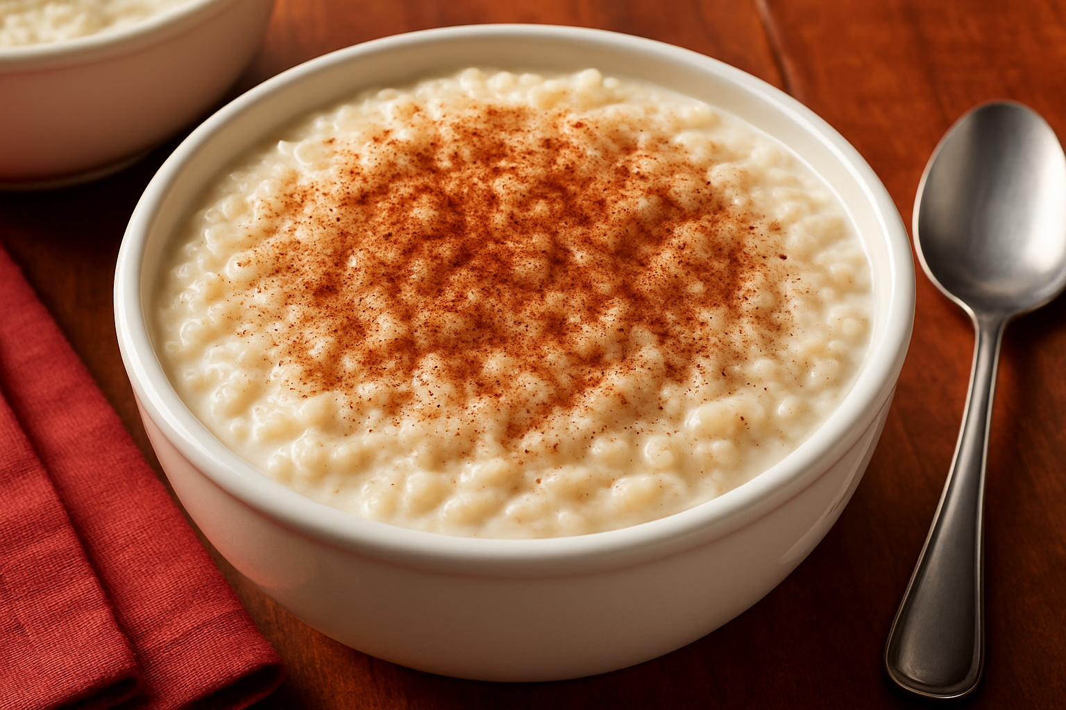 rice pudding