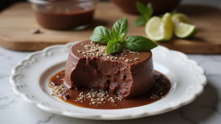 Decadent Vegan Chocolate Mousse: Rich and Guilt-Free Indulgence