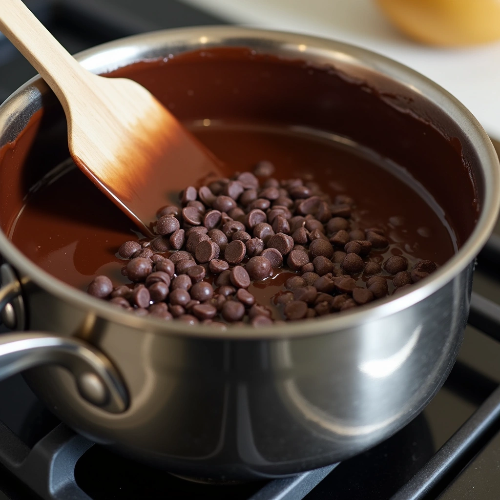 Decadent Vegan Chocolate Mousse: Rich and Guilt-Free Indulgence - Step 2: Melt Chocolate