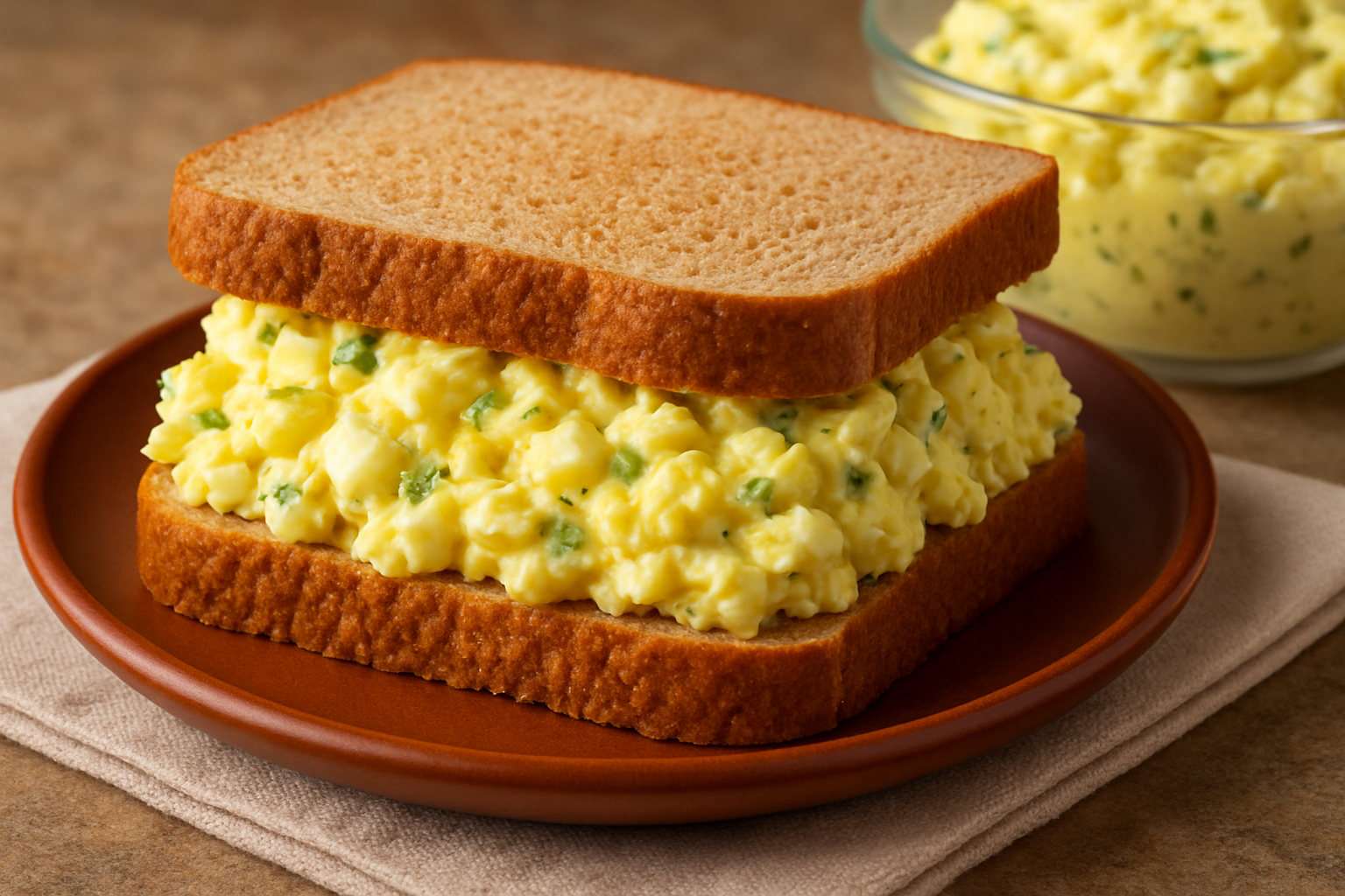 egg salad recipe