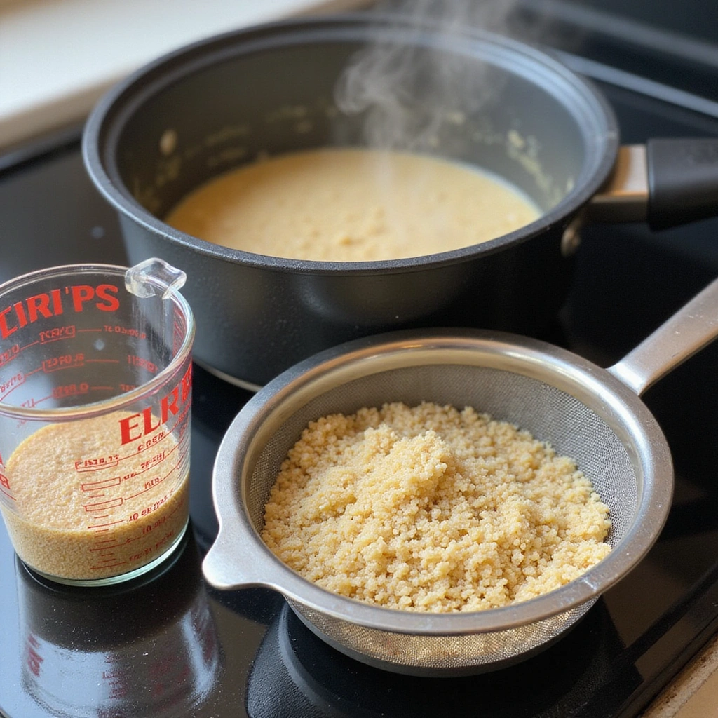 Easy Vegan Buddha Bowl: A Colorful and Nutritious Meal Prep Idea - Step 2: Cook Quinoa