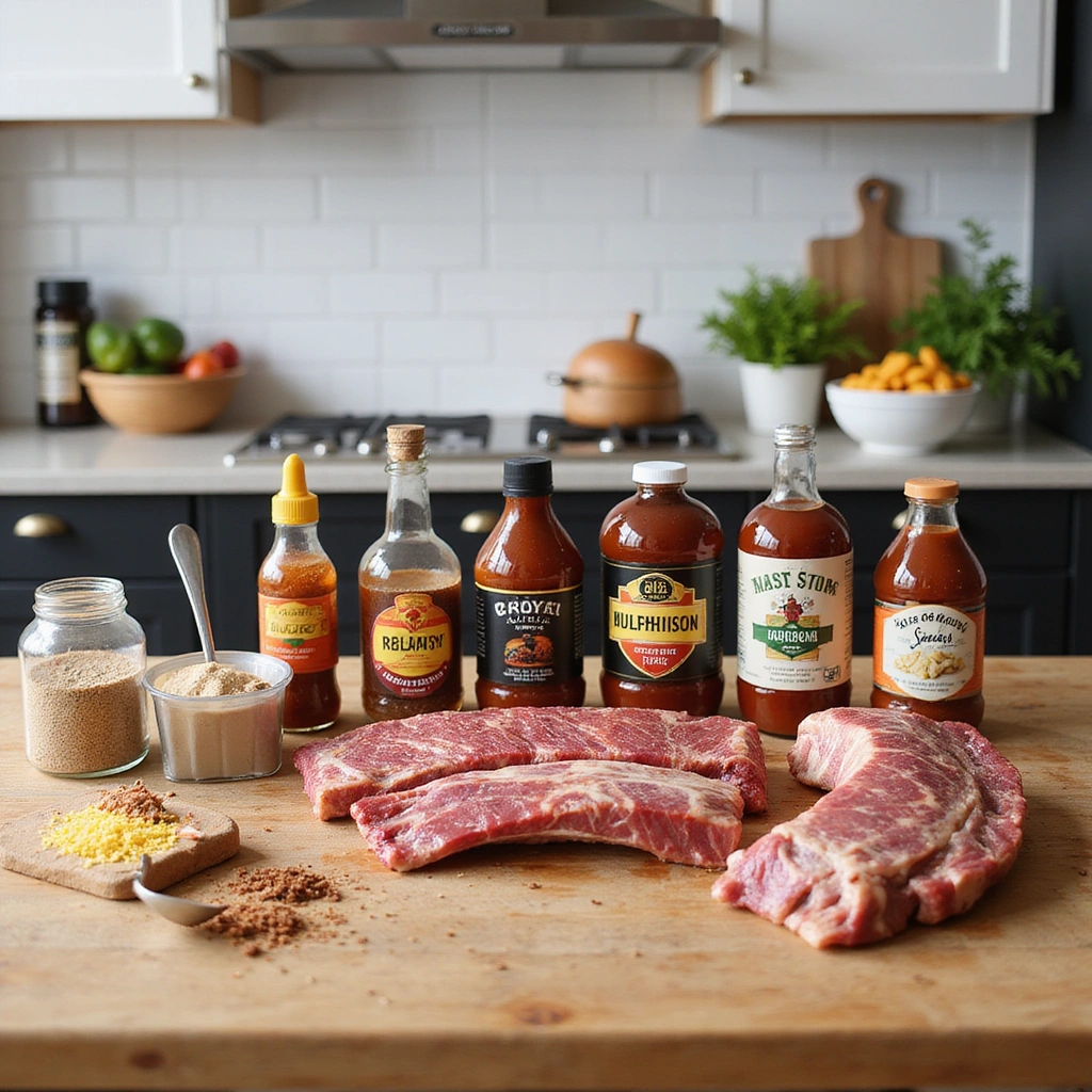 Fall-Off-The-Bone BBQ Ribs: The Ultimate Grilling Recipe - Step 1: Prepare Ingredients