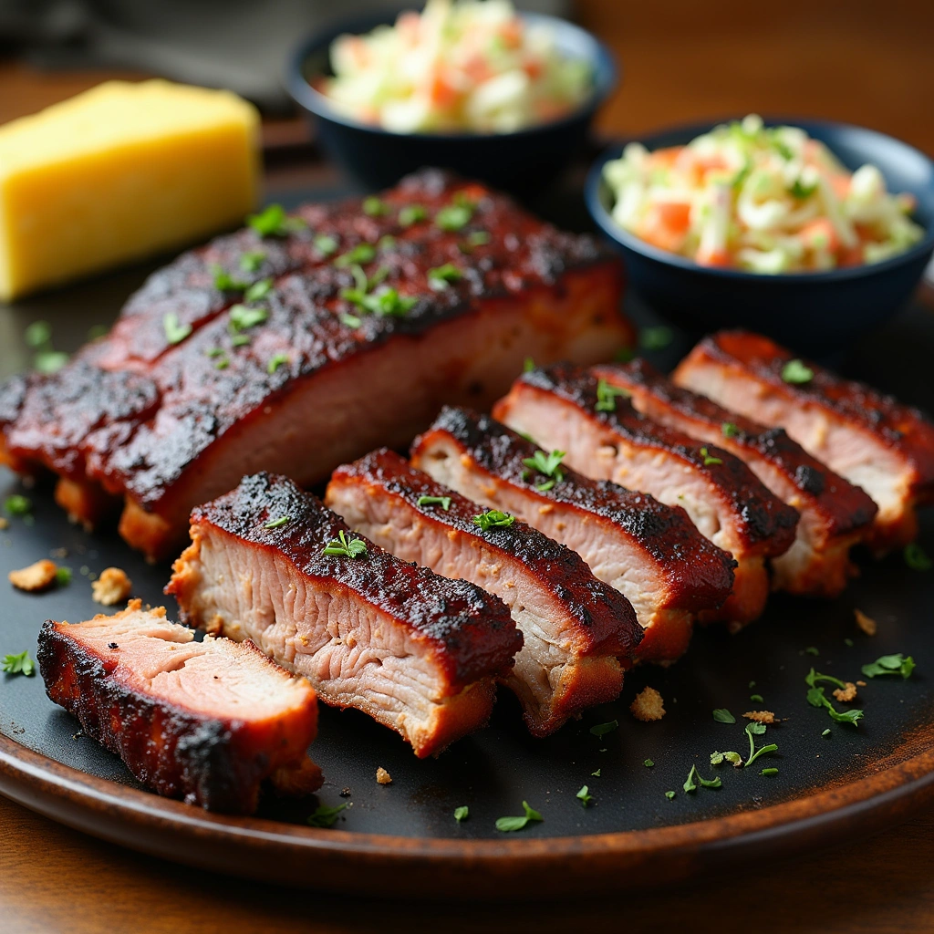 Fall-Off-The-Bone BBQ Ribs: The Ultimate Grilling Recipe - Step 10: Serve and Enjoy