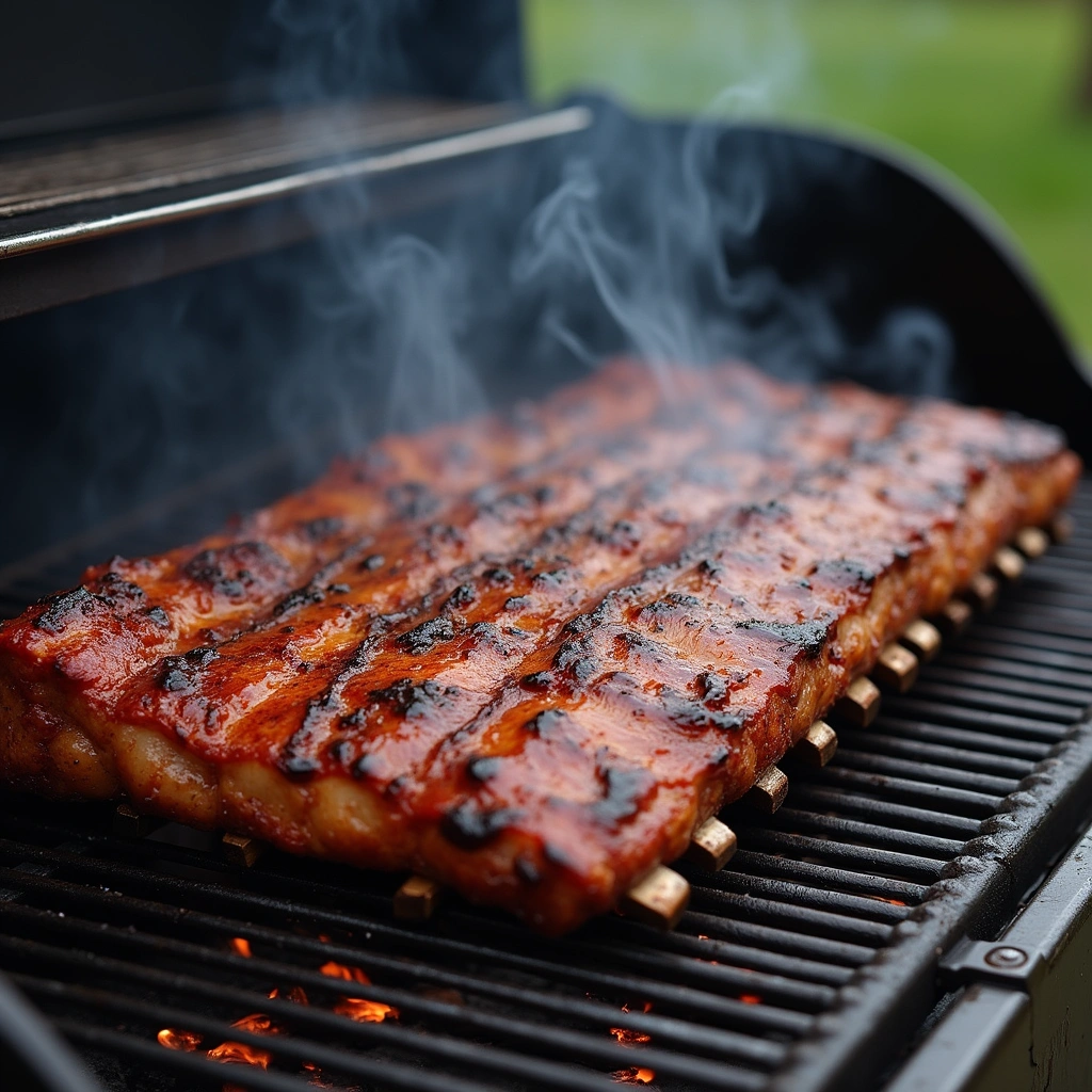 Fall-Off-The-Bone BBQ Ribs: The Ultimate Grilling Recipe - Step 5: Place Ribs on the Grill