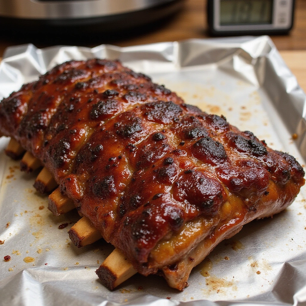 Fall-Off-The-Bone BBQ Ribs: The Ultimate Grilling Recipe - Step 9: Rest the Ribs