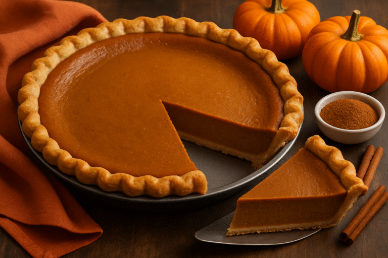 pumpkin pie recipe