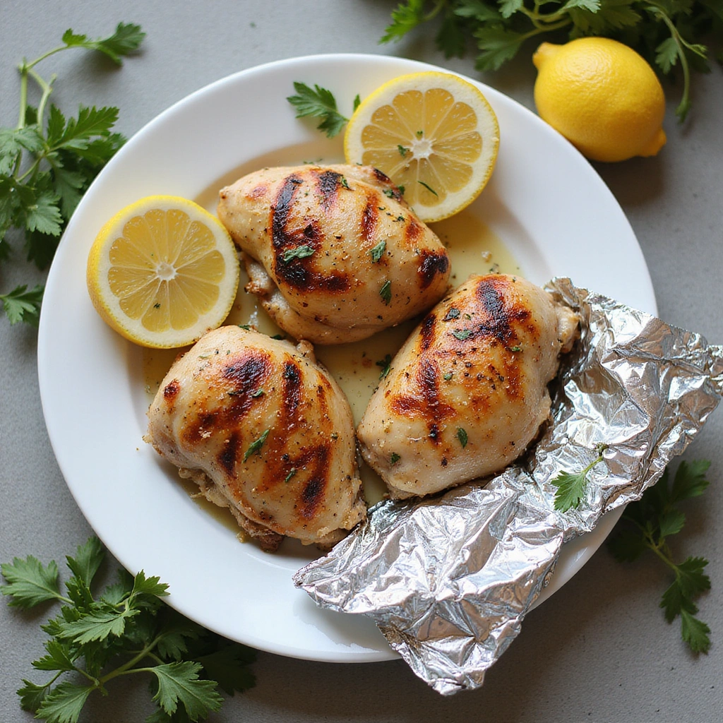 Juicy Lemon Herb Chicken Breast: A Zesty and Flavorful Delight - Step 6: Rest the Chicken