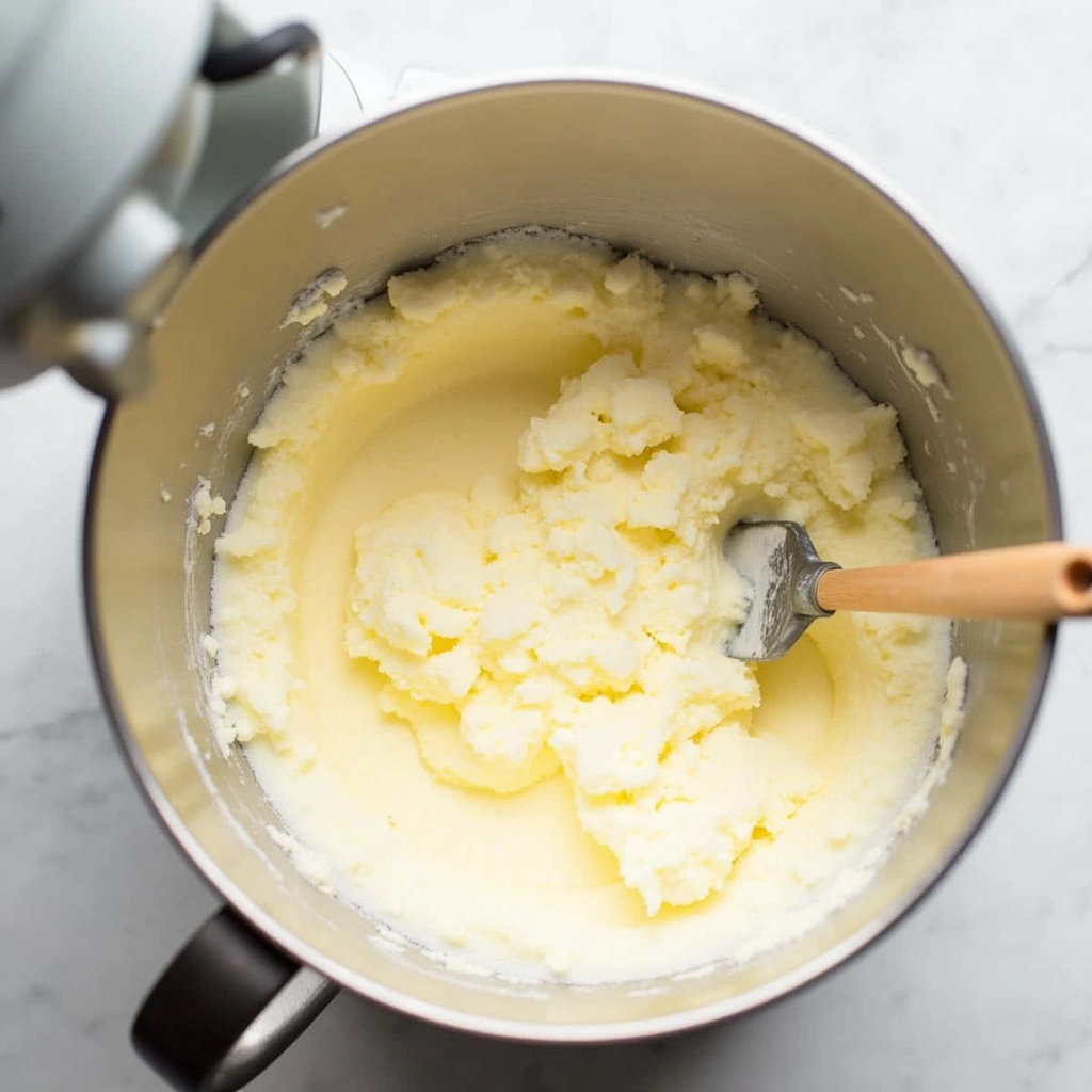 Perfectly Fluffy Banana Bread: Your New Go-To Recipe - Step 4: Cream Butter and Sugar