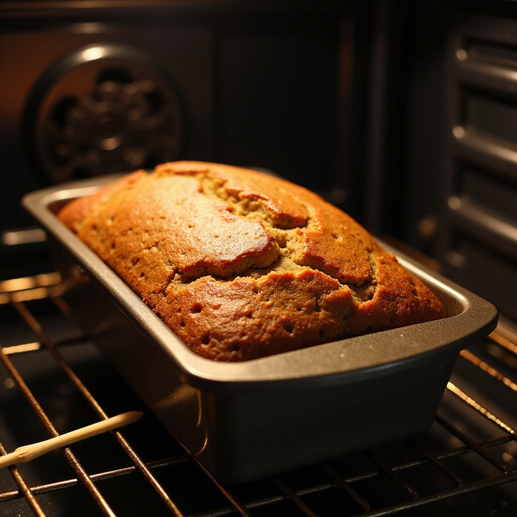 Perfectly Fluffy Banana Bread: Your New Go-To Recipe - Step 9: Bake the Banana Bread