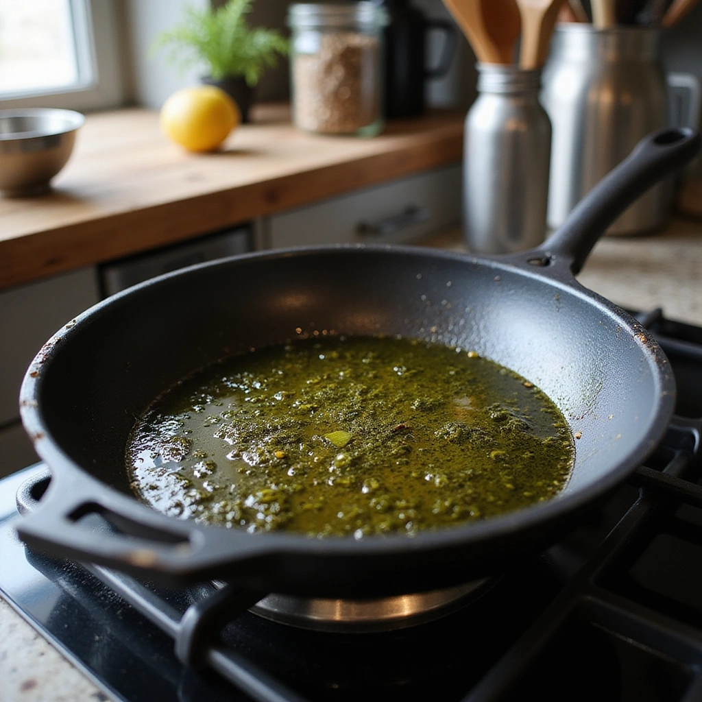 Quick and Easy 30-Minute One-Pan Lemon Garlic Chicken - Step 2: Heat the Skillet