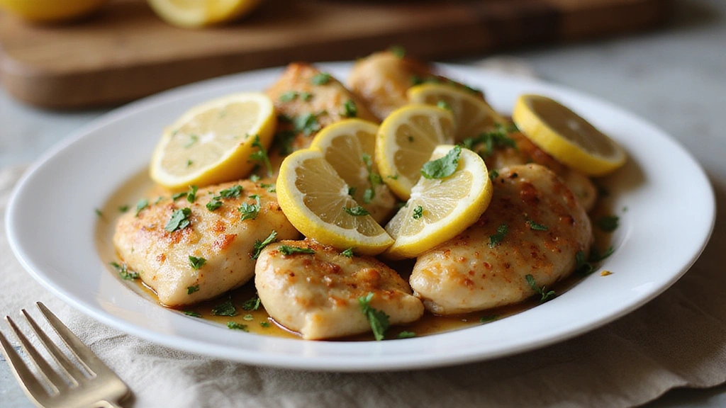 Quick and Easy 30-Minute One-Pan Lemon Garlic Chicken
