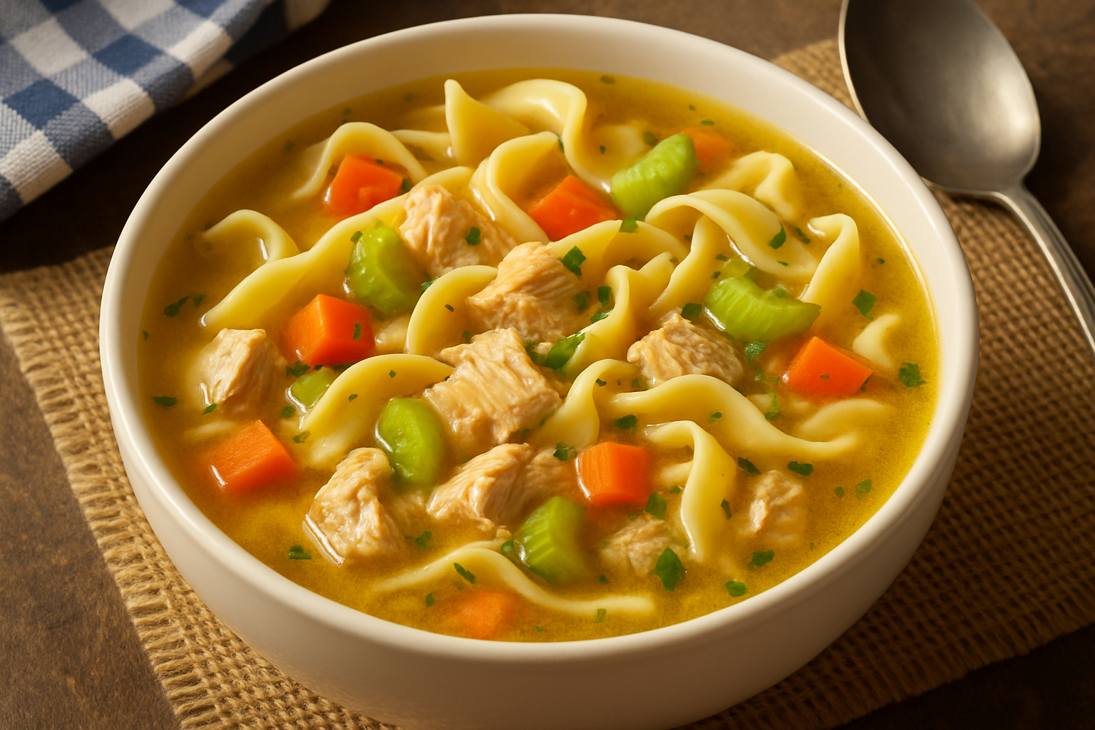 chicken noodle soup