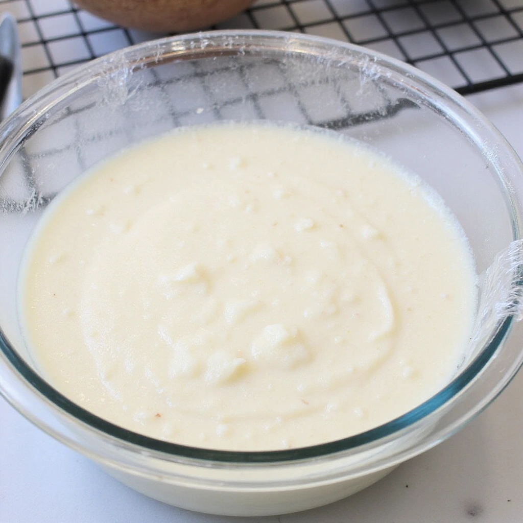 Rich and Creamy Coconut Rice Pudding: A Dessert to Satisfy Your Sweet Tooth - Step 6: Cool the Pudding