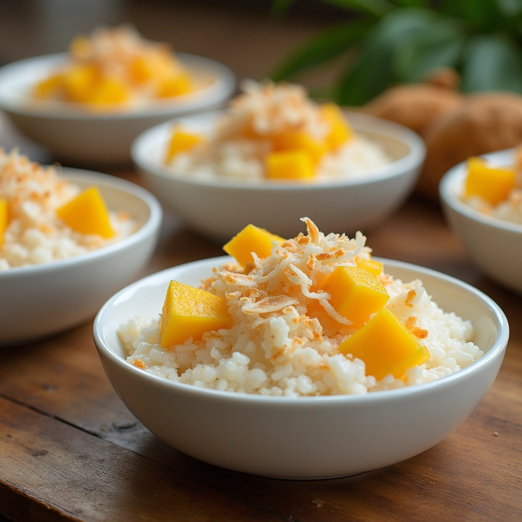 Rich and Creamy Coconut Rice Pudding: A Dessert to Satisfy Your Sweet Tooth - Step 8: Serve the Pudding