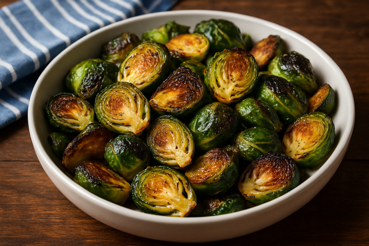 roasted brussel sprouts