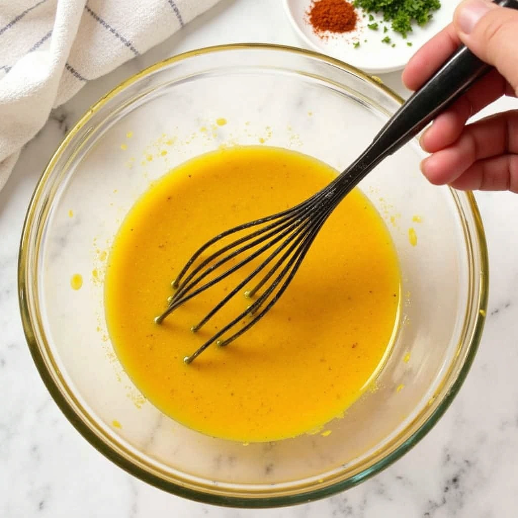 Spring Garden Salad with Citrus Vinaigrette: A Fresh and Zesty Delight - Step 2: Make the Dressing