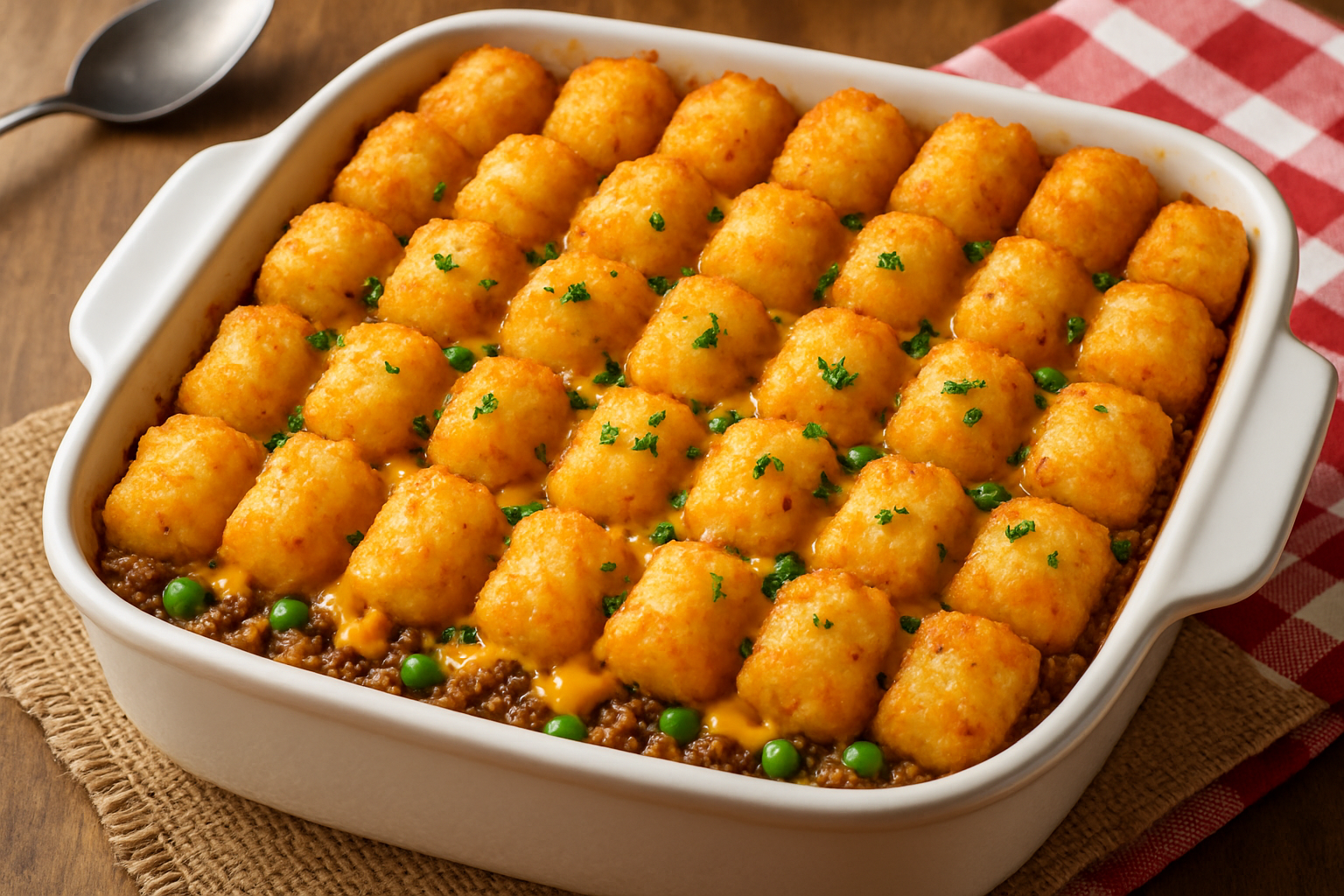 tater tot casserole