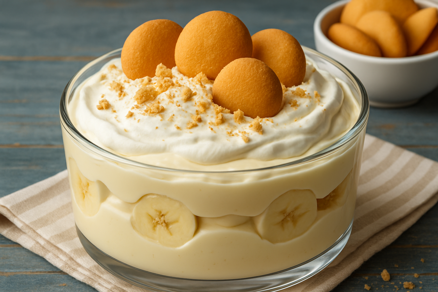 banana pudding recipe
