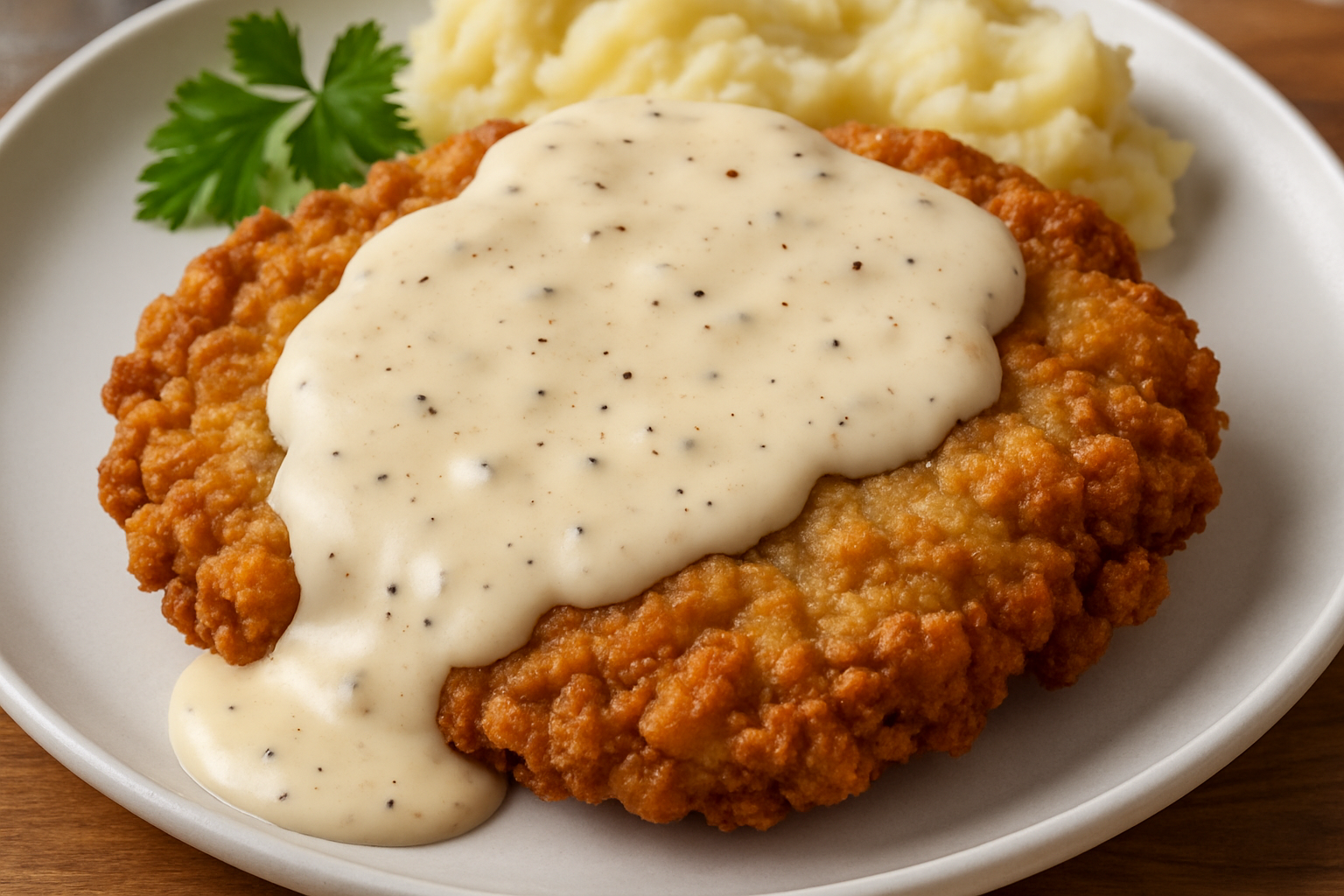 country fried steak