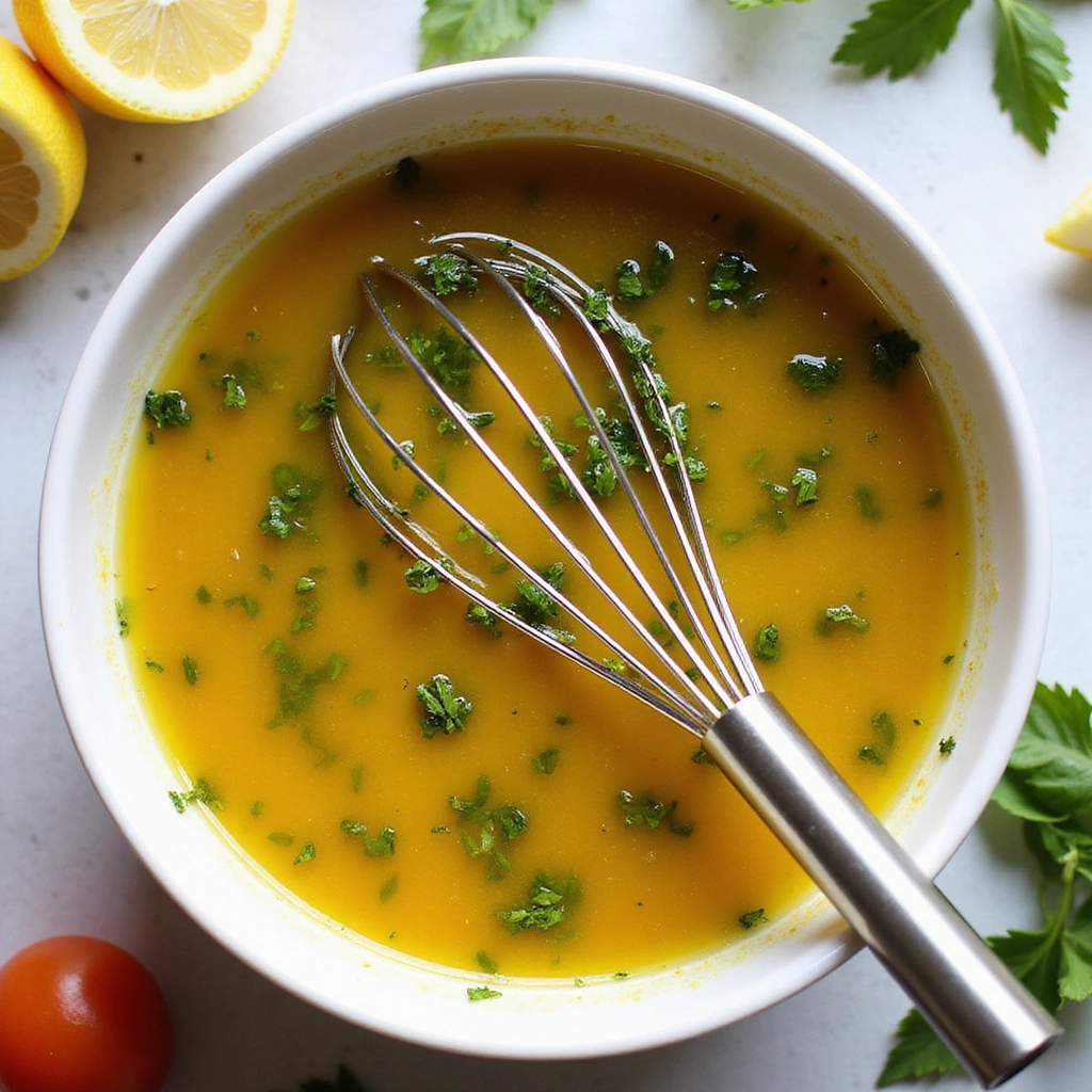 Zesty Lemon Herb Grilled Shrimp Skewers: Perfect for Summer BBQs - Step 1: Prepare Marinade