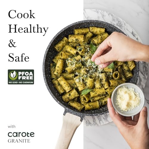 Is the CAROTE Non Stick Frying Pan Skillet a Kitchen Must-Have? Review Inside! - Image 4