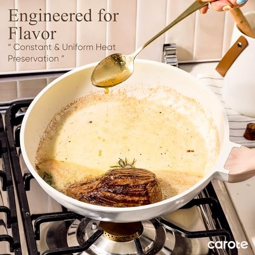 Is the CAROTE 14 Pcs Pots and Pans Set Nonstick Worth the Hype? Review Inside! - Image 7