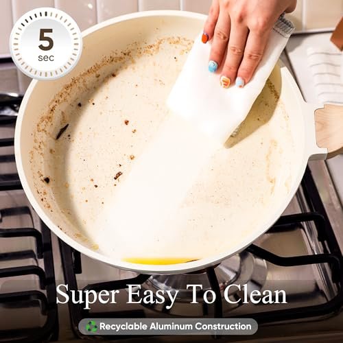 Is the CAROTE 14 Pcs Pots and Pans Set Nonstick Worth the Hype? Review Inside! - Image 5