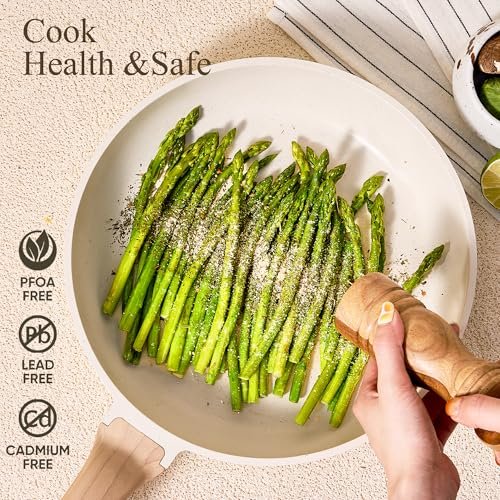 Is the CAROTE 14 Pcs Pots and Pans Set Nonstick Worth the Hype? Review Inside! - Image 4