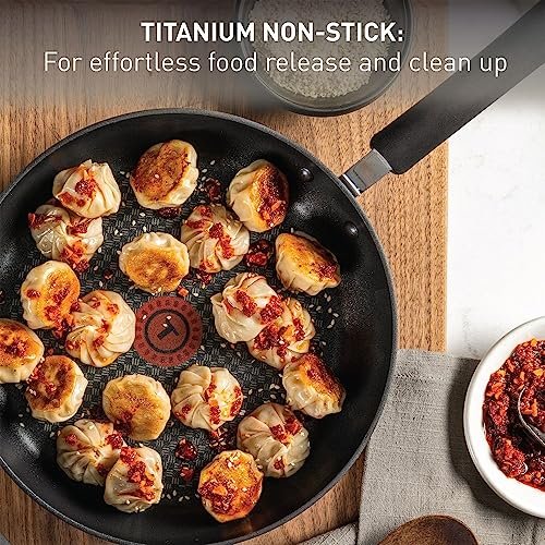 T-fal Ultimate Hard Anodized Fry Pan Set Review: Is It a Kitchen Essential? - Image 3