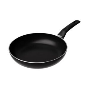 Vasconia 9.5" Non-Stick Skillet - Aluminum Pan with Heat-Resistant Handle Ideal for Gas & Electric Cooktops - Cooking Pans for Frying, Sauteing & Stir-Frying - Enjoy Effortless Cooking with Frying Pan