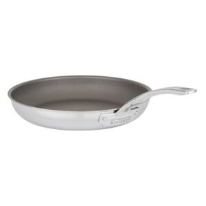 Viking PureGlide Pro 3-Ply Nonstick 10 Inch Frying Pan, Titanium Interior, Oven and Broiler Safe, Induction Ready