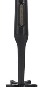 FARBERWARE Nylon Meat and Potato Masher – 5-Blade Ground Meat Chopper, Heat-Resistant to 450°F, Safe for Nonstick Cookware, Ergonomic Handle, 10-Inch, Dishwasher-Safe, Black