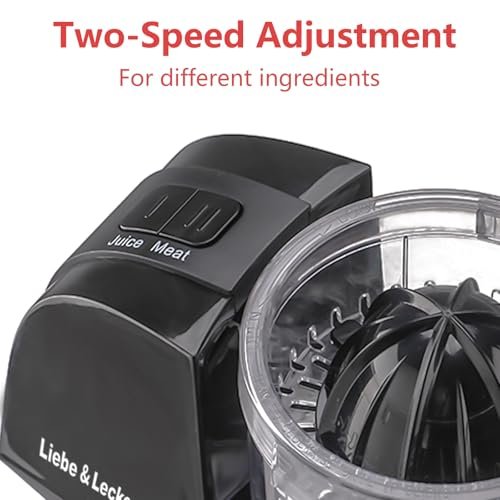 Discover the Liebe&Lecker 2 In 1 Mini Food Processor Review: A Must-Have! - Image 5