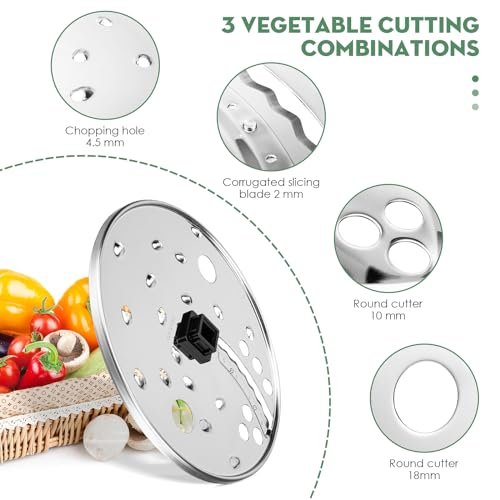 Is the Showingo Food Processor Slice Shred Disc Worth It for Home Cooks? - Image 2