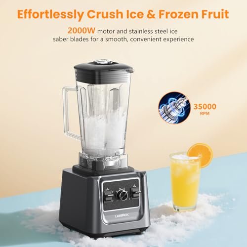 LAMPICK Blenders Review: Is This 2000W Blender a Kitchen Essential? - Image 3