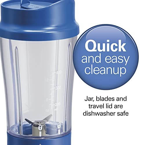 Hamilton Beach Portable Blender Review: Your New Kitchen Must-Have for Smoothies - Image 3