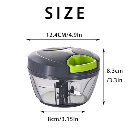 Is the Ourokhome Manual Food Processor a Kitchen Must-Have for Home Cooks? - Image 7
