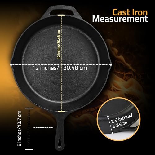 Utopia Kitchen Cast Iron Skillets Review: A Must-Have for Every Home Cook - Image 3