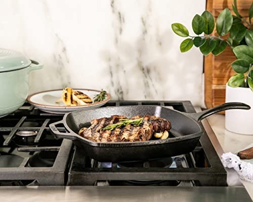 Is the Lodge Cast Iron Grill Pan Worth It? A Home Cook's Review! - Image 6