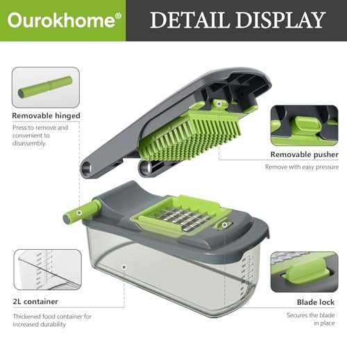 Ourokhome Vegetable Chopper Review: A Must-Have for Every Home Cook - Image 6