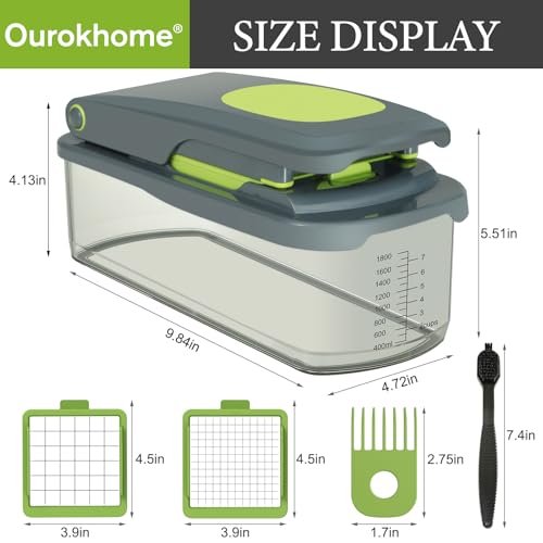 Ourokhome Vegetable Chopper Review: A Must-Have for Every Home Cook - Image 3