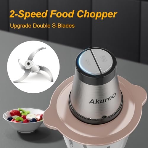 Discover the Akureo Kitchen in the Box Mini Food Processors Review - Image 2