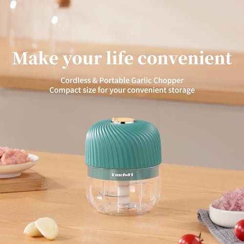 DmofwHi Electric Garlic Chopper Review: A Must-Have for Home Cooks - Image 3
