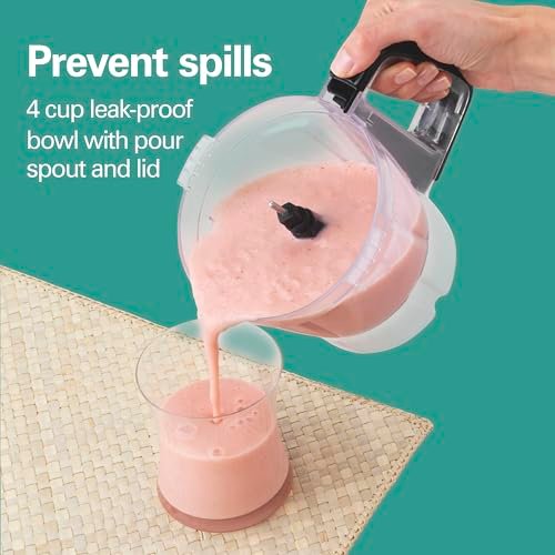 Hamilton Beach Stack & Snap 4-Cup Mini Food Processor Review: A Cook's Essential - Image 3