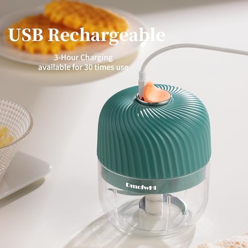 DmofwHi Electric Garlic Chopper Review: A Must-Have for Home Cooks - Image 5